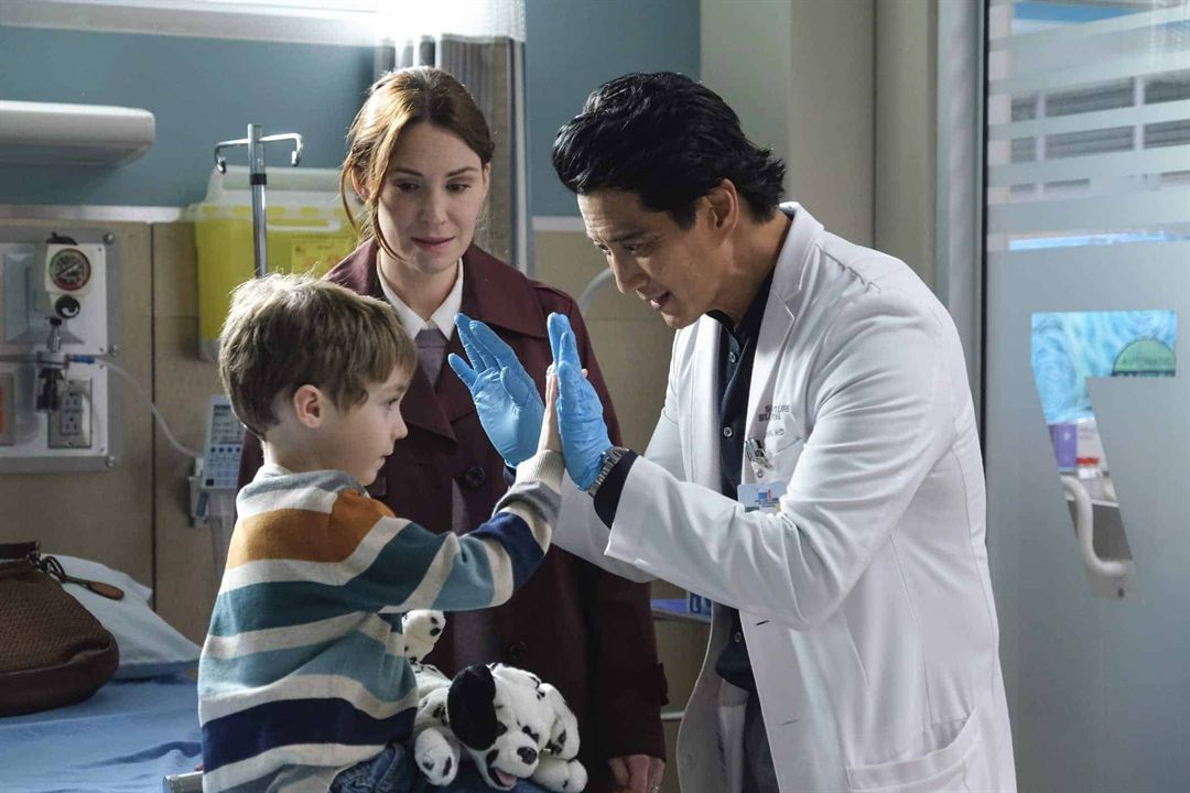 Good Doctor : Photo Brittany Drisdelle, Will Yun Lee