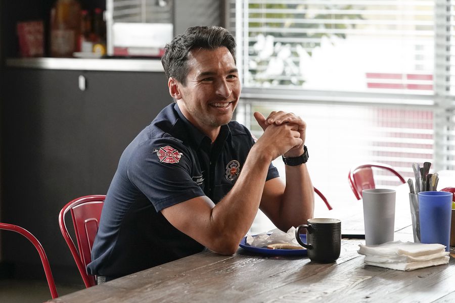 Grey's Anatomy : Station 19 : Photo Jay Hayden