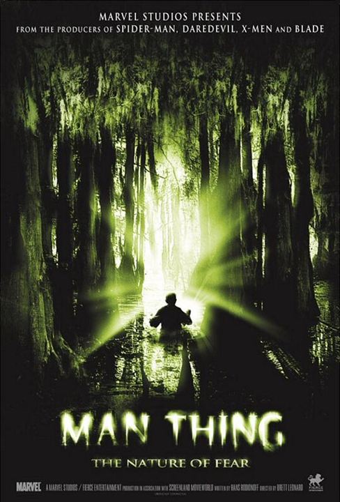 Man Thing : Affiche