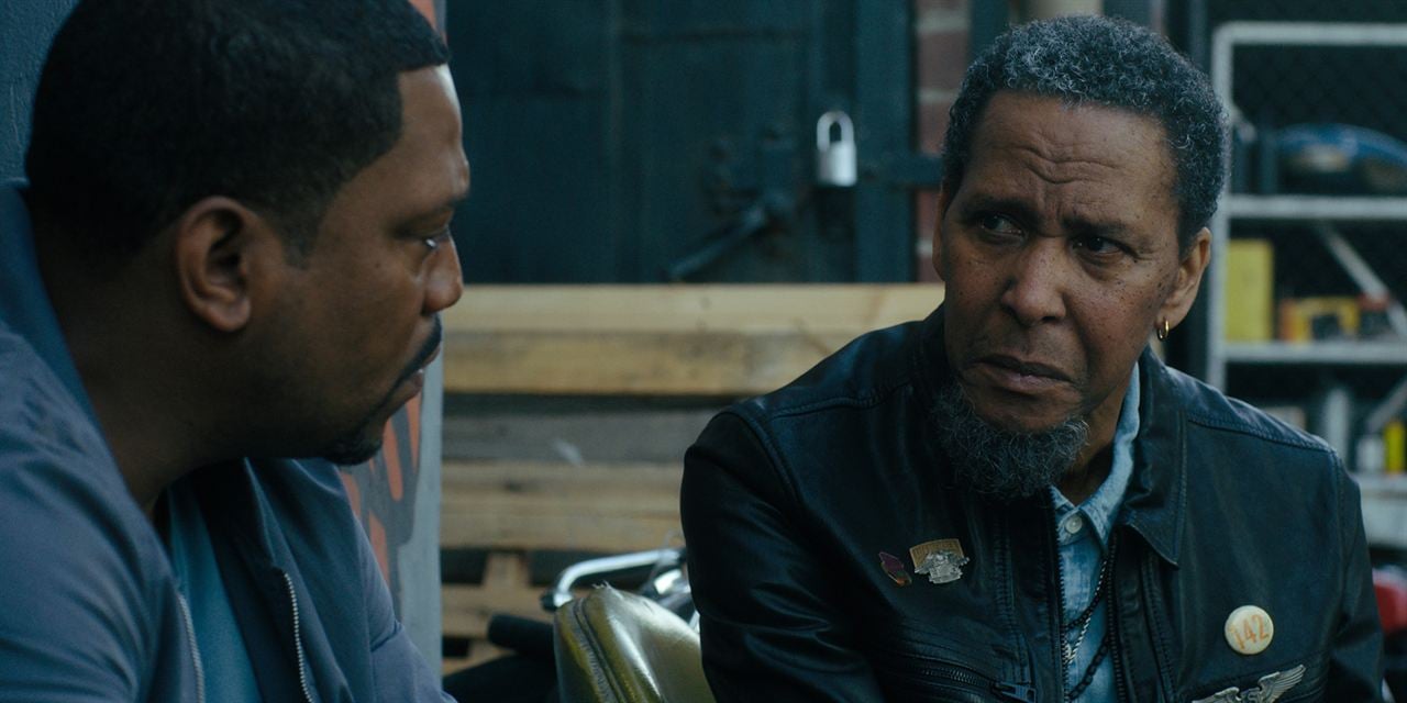 Truth Be Told : Photo Mekhi Phifer, Ron Cephas Jones