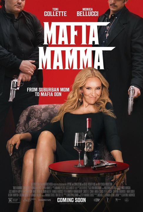 Mafia Mamma : Affiche