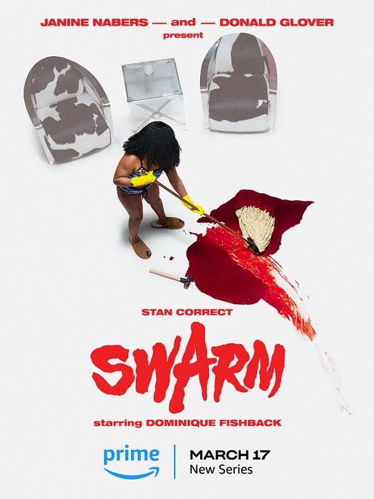 Swarm : Affiche