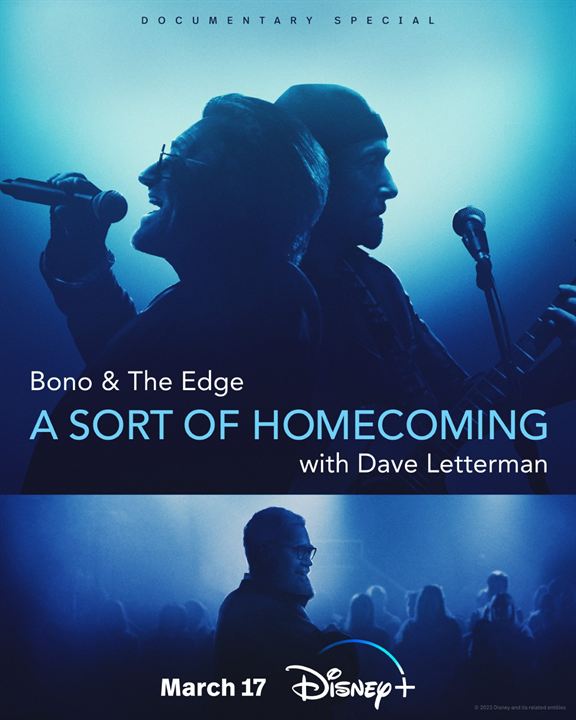 Bono & The Edge: A Sort of Homecoming avec Dave Letterman : Affiche