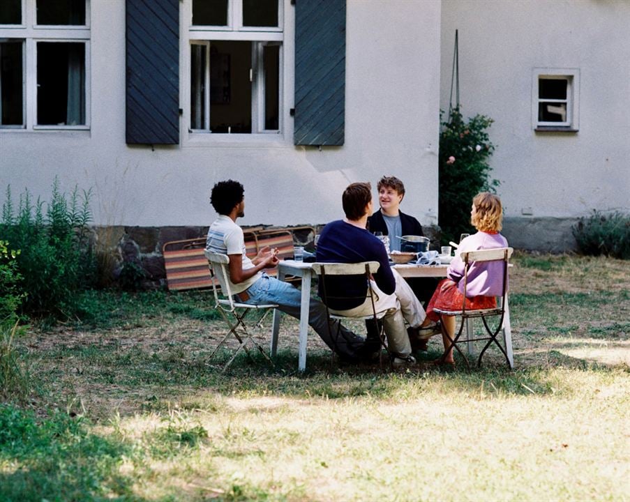 Le Ciel rouge : Photo Paula Beer, Enno Trebs, Thomas Schubert, Langston Uibel