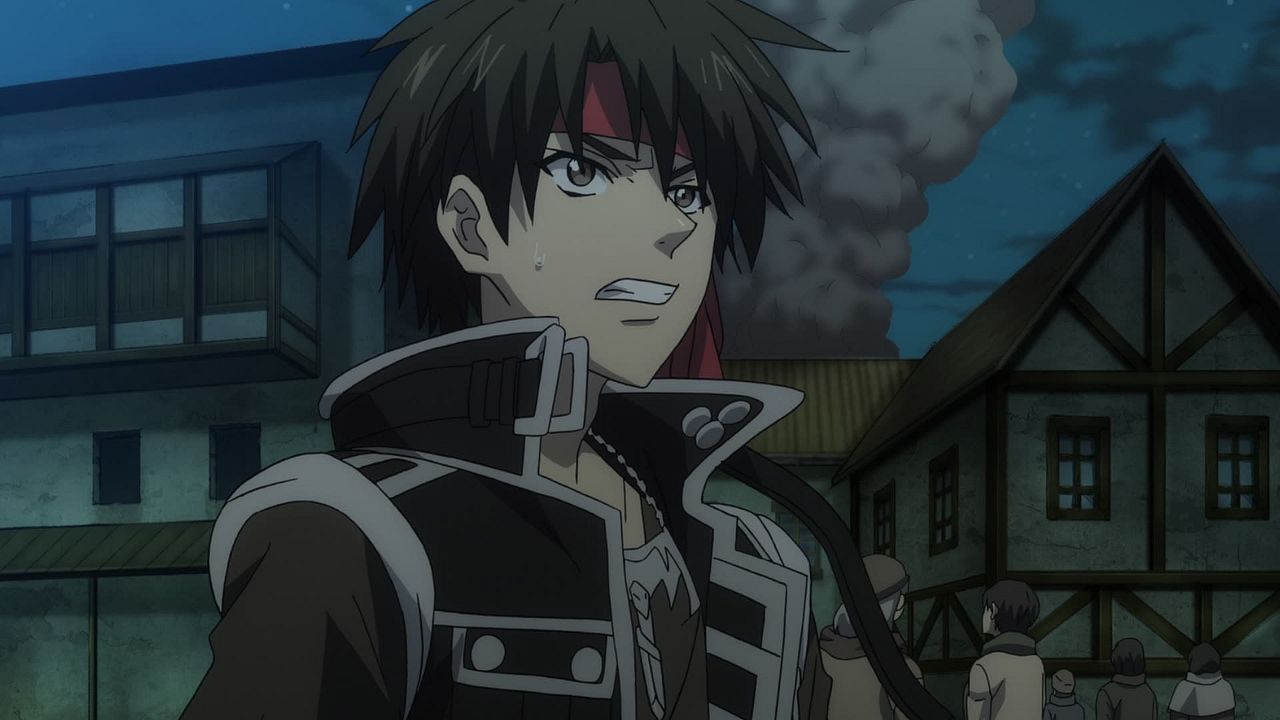Sorcerous Stabber Orphen : Affiche