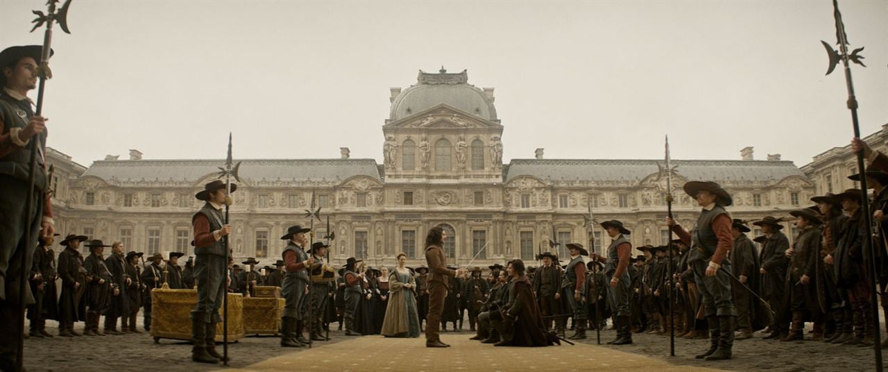Les Trois Mousquetaires: D'Artagnan : Photo François Civil, Louis Garrel, Romain Duris, Pio Marmaï, Vicky Krieps