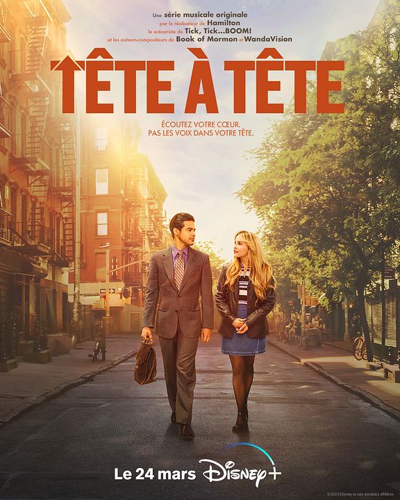 Tête à tête : Affiche
