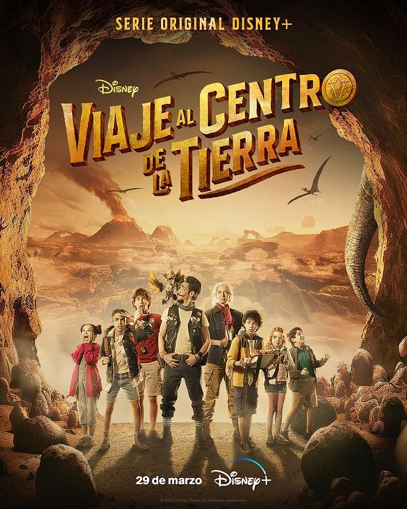 Voyage au Centre de la Terre : Affiche