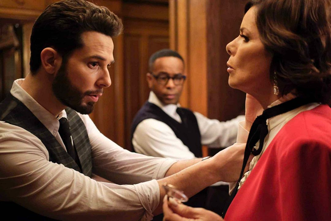 So Help Me Todd : Photo Marcia Gay Harden, Skylar Astin, Tristen J. Winger