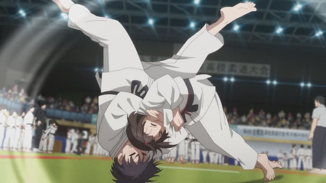 "Ippon" Again! : Affiche