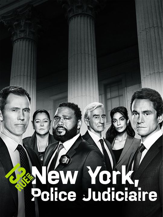 New York District / New York Police Judiciaire : Affiche