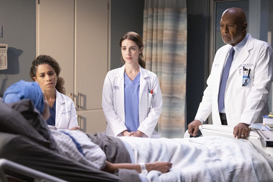 Grey's Anatomy : Photo Kelly McCreary, James Pickens Jr., Adelaide Kane