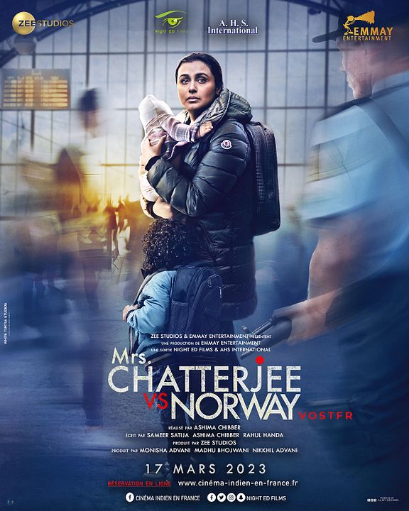 Mrs.Chatterjee vs Norway : Affiche