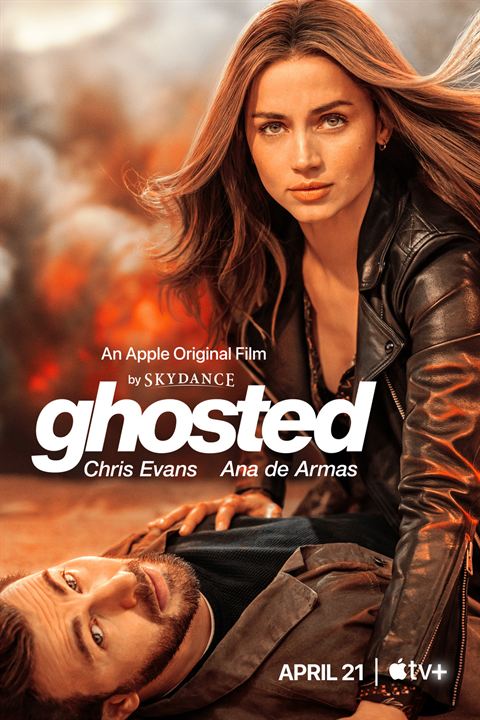 Ghosted : Affiche