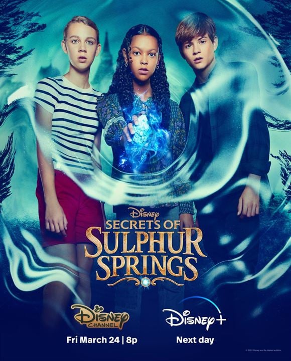 Les Secrets de Sulphur Springs : Affiche