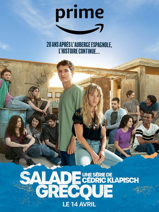 Salade Grecque : Affiche