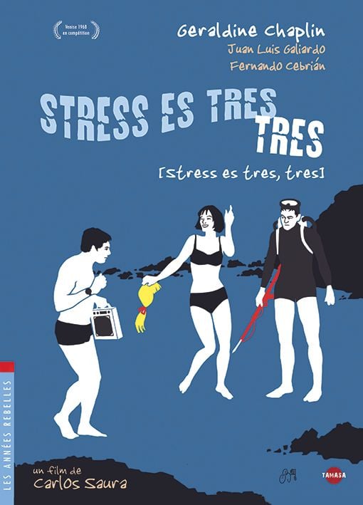 Stress es tres tres : Affiche