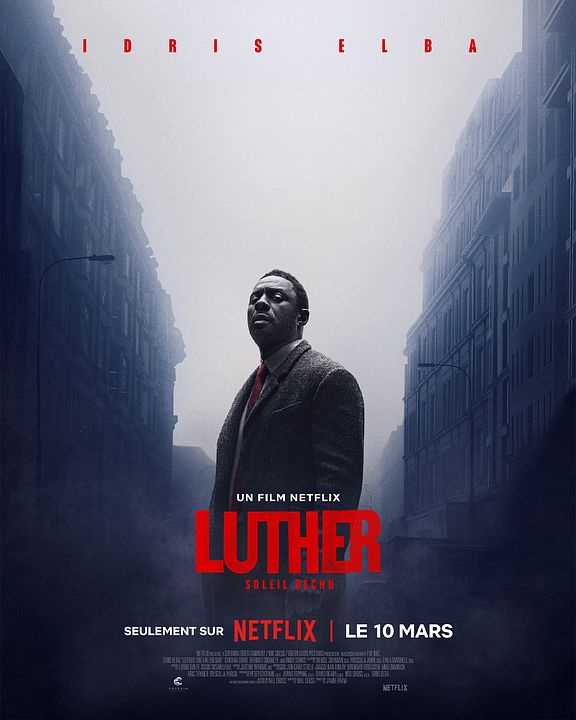 Luther : Soleil déchu : Affiche