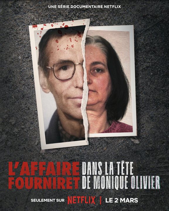 L'Affaire Fourniret: dans la tête de Monique Olivier : Affiche