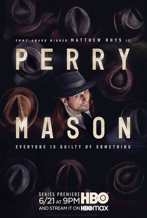 Perry Mason (2020) : Affiche