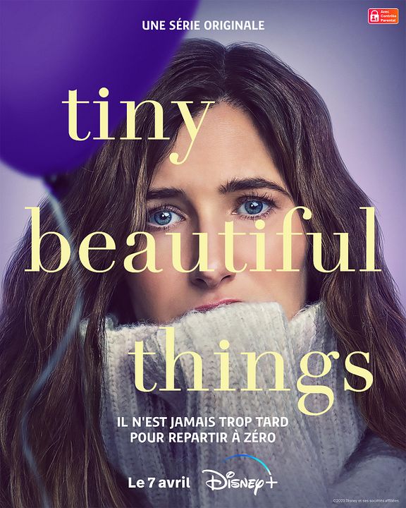 Tiny Beautiful Things : Affiche