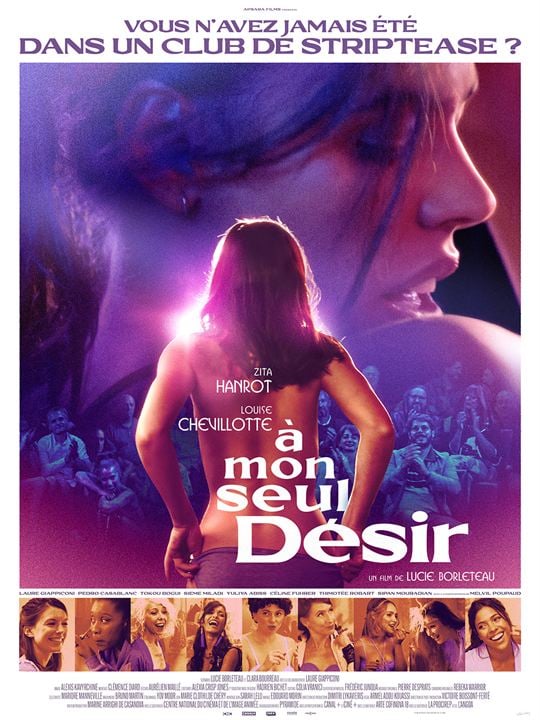 À mon seul désir : Affiche