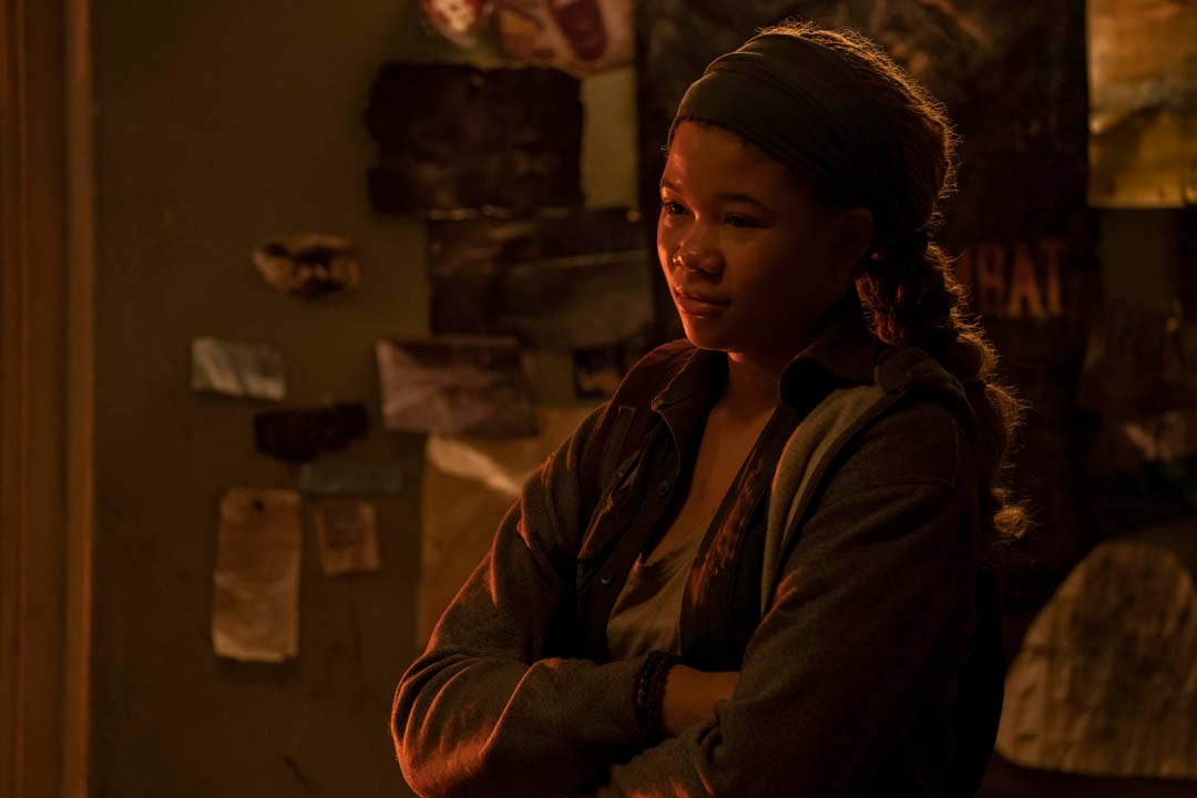 The Last Of Us : Photo Bella Ramsey, Storm Reid