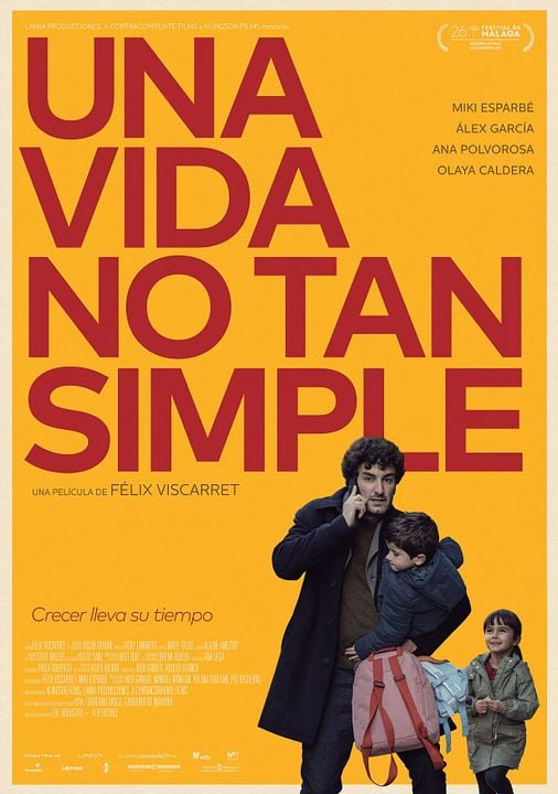 Una vida no tan simple : Affiche