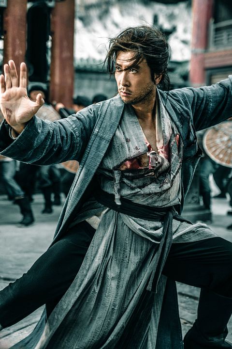 Sakra, la légende des demi-dieux : Photo Donnie Yen
