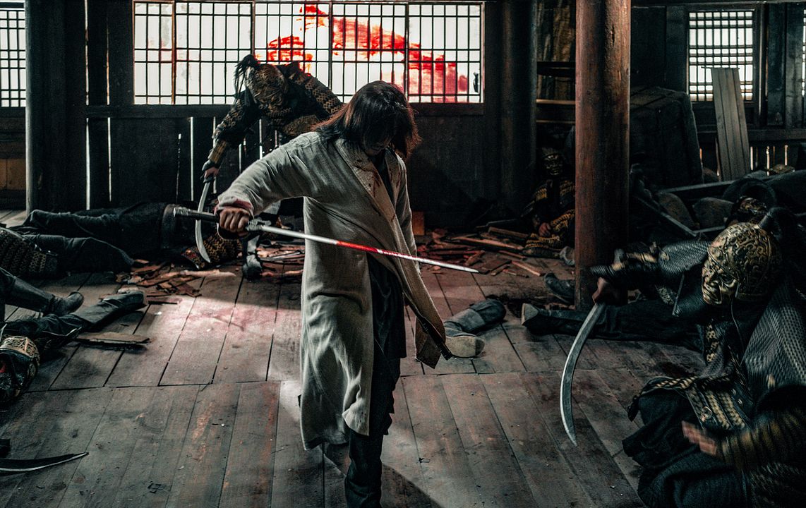 Sakra, la légende des demi-dieux : Photo Donnie Yen