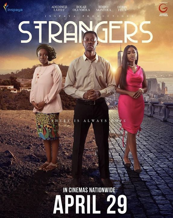 Strangers : Affiche