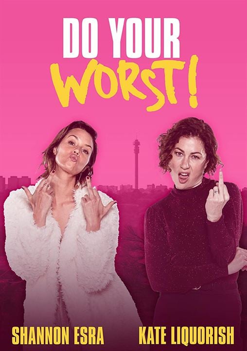 Do Your Worst : Affiche