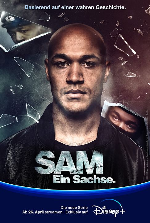 Sam - A Saxon : Affiche