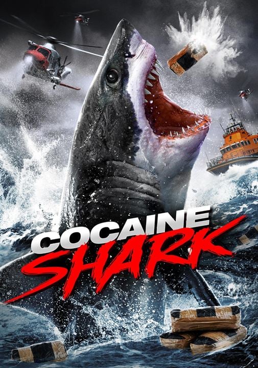 Cocaine Shark : Affiche