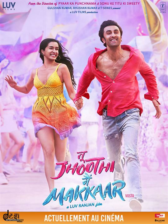 Tu Jhoothi Main Makkaar : Affiche