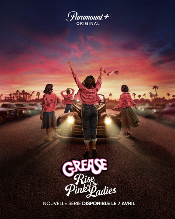 Grease: Rise of the Pink Ladies : Affiche