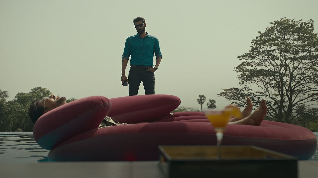 Rana Naidu : Affiche