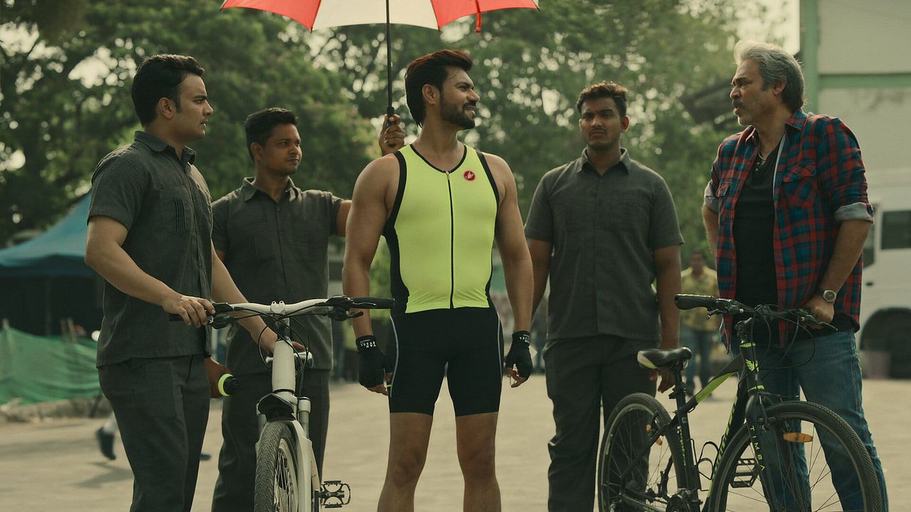 Rana Naidu : Affiche