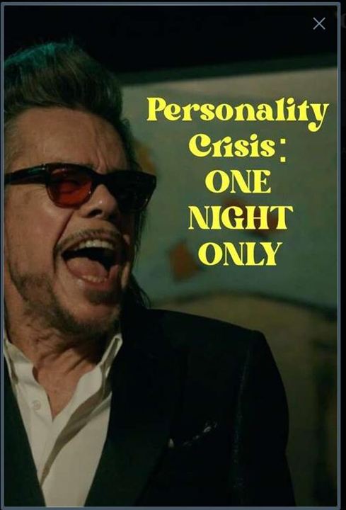 Personality Crisis: One Night Only : Affiche