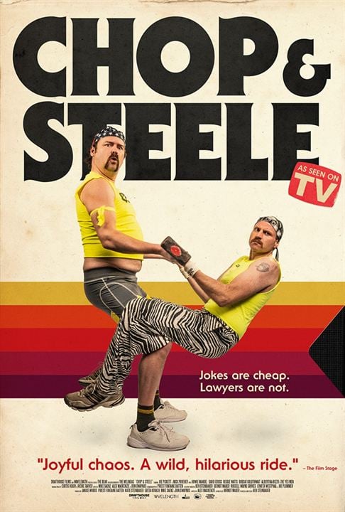 Chop & Steele : Affiche