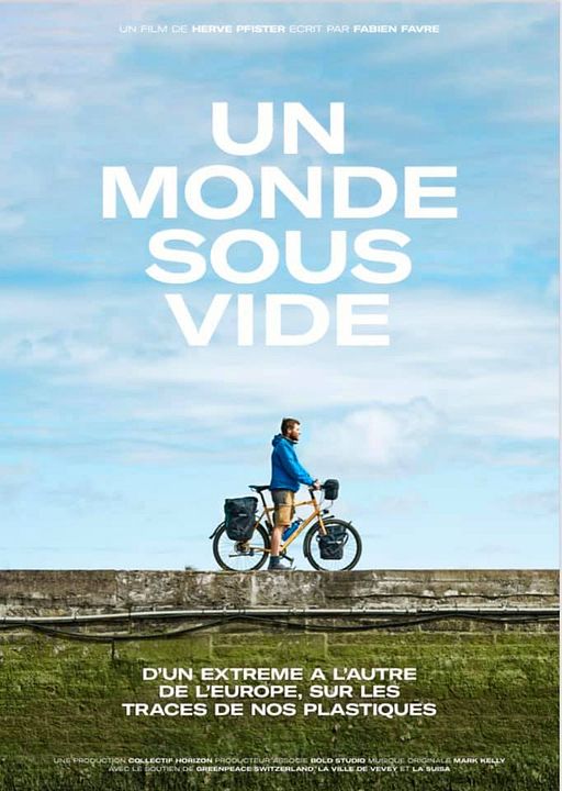 Un monde sous vide : Affiche