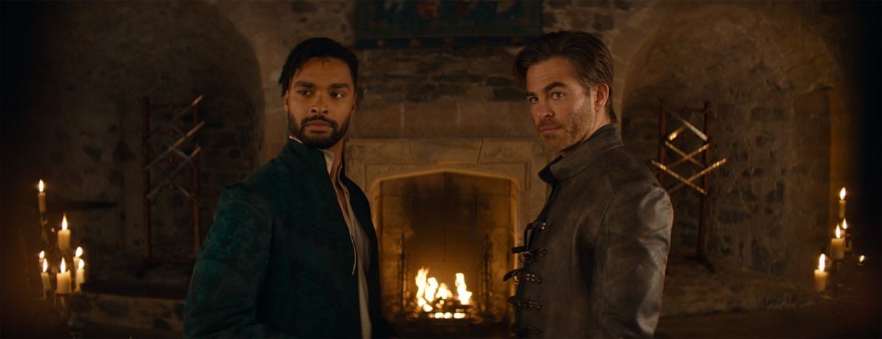 Donjons & Dragons : L'Honneur des voleurs : Photo Regé-Jean Page, Chris Pine