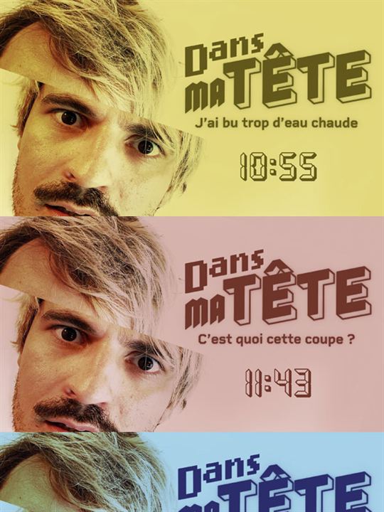 Dans ma tête : Affiche