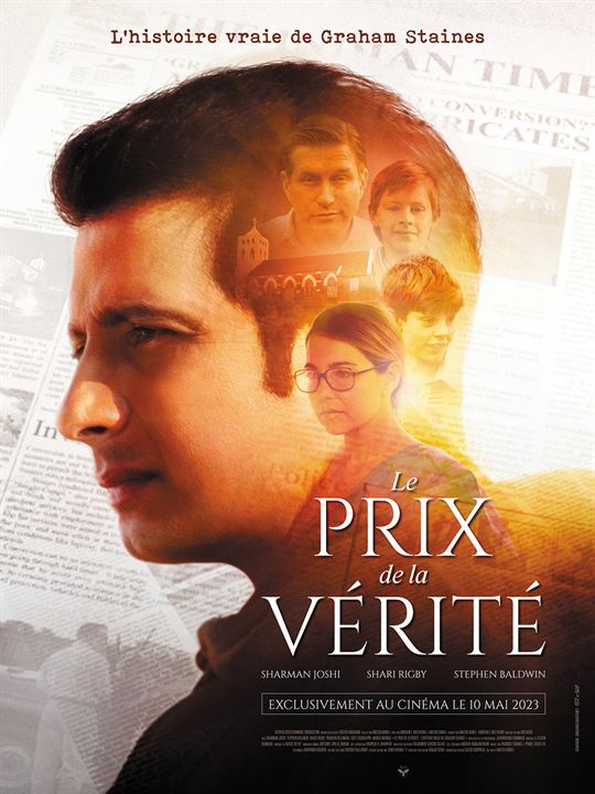 Le Prix de la Vérité, L’histoire vraie de Graham Staines : Affiche