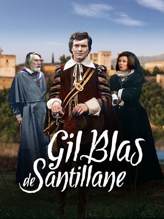 Gil Blas de Santillane : Affiche