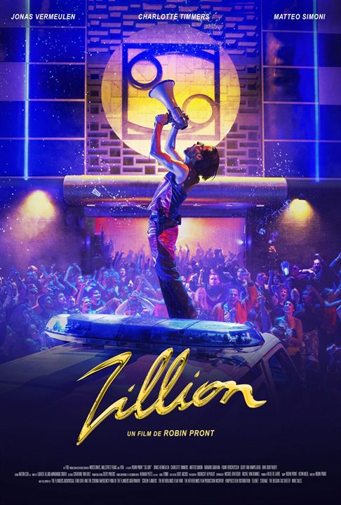 Zillion : Affiche