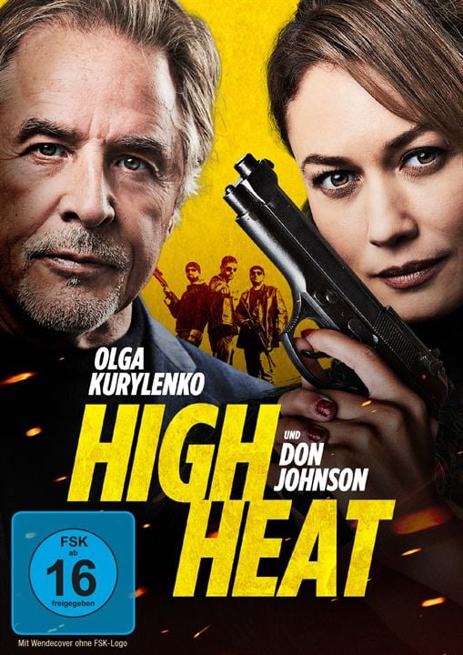 High Heat : Affiche