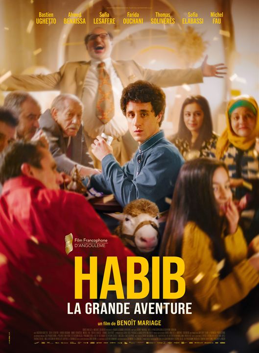 Habib, la grande aventure : Affiche