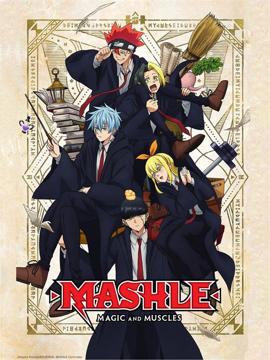 Mashle : Magic and Muscles : Affiche