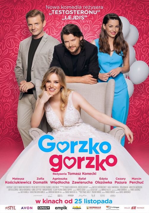 Mariage à la polonaise : Affiche